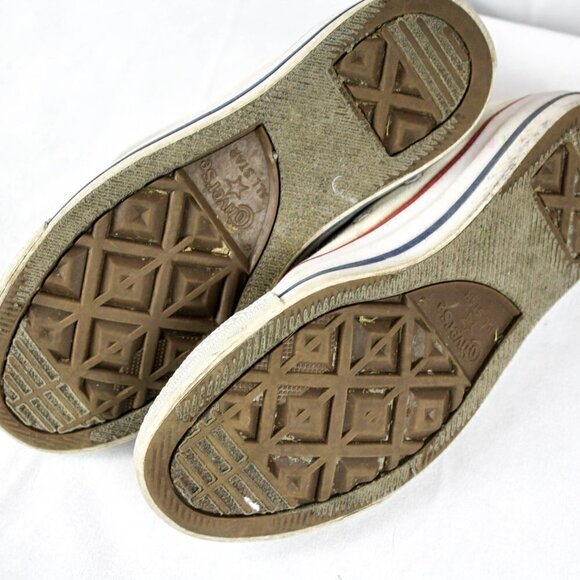 Converse All Star High Tops Rainbow Paint … - Picture 7 of 9